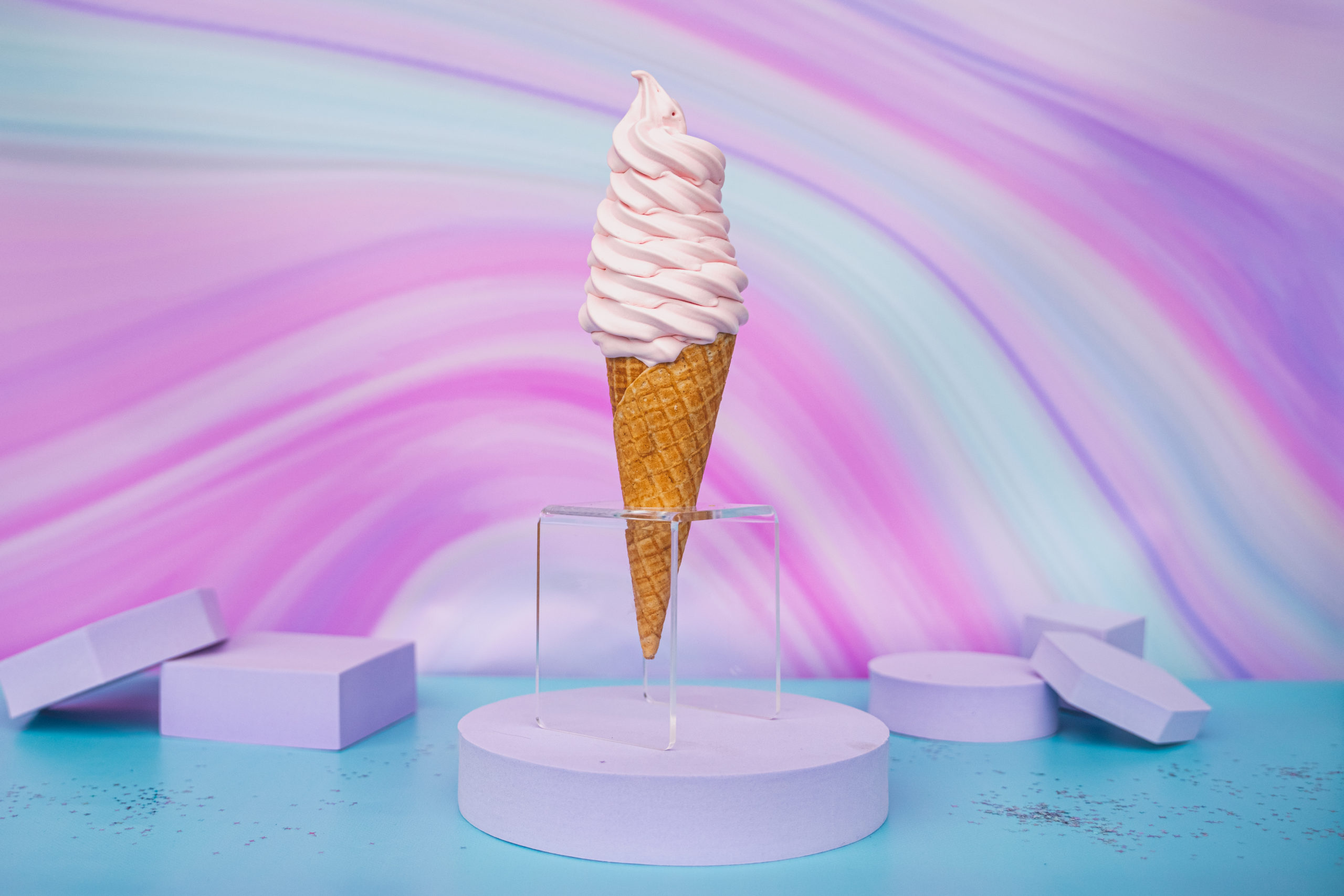 Strawberry Soft Serve 3